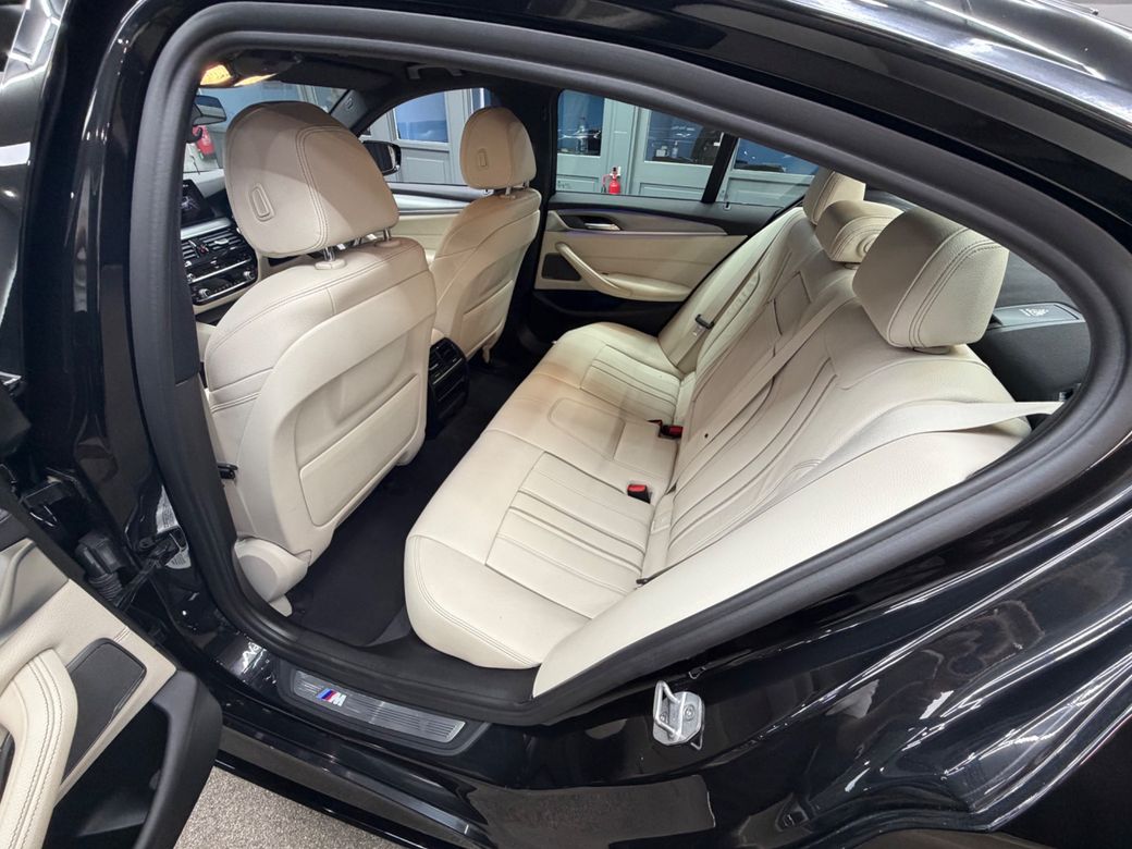 2018 BMW 5 Series