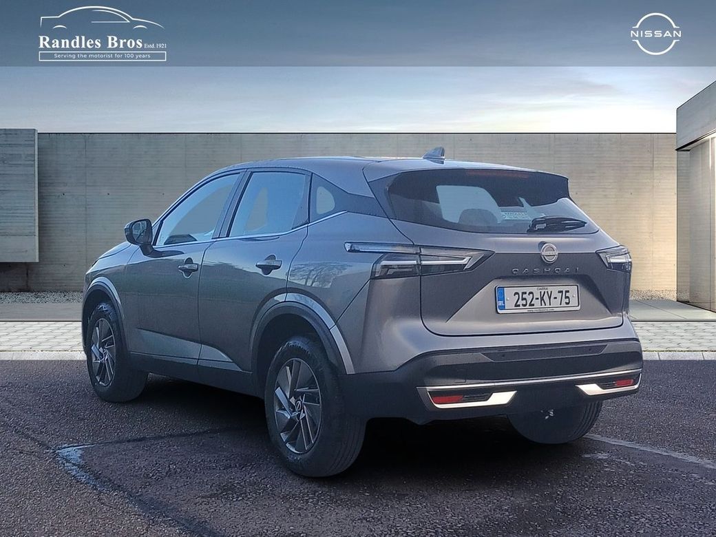 2025 Nissan Qashqai