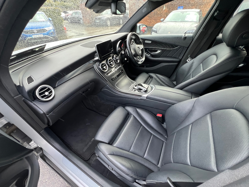 2016 Mercedes-Benz GLC Class