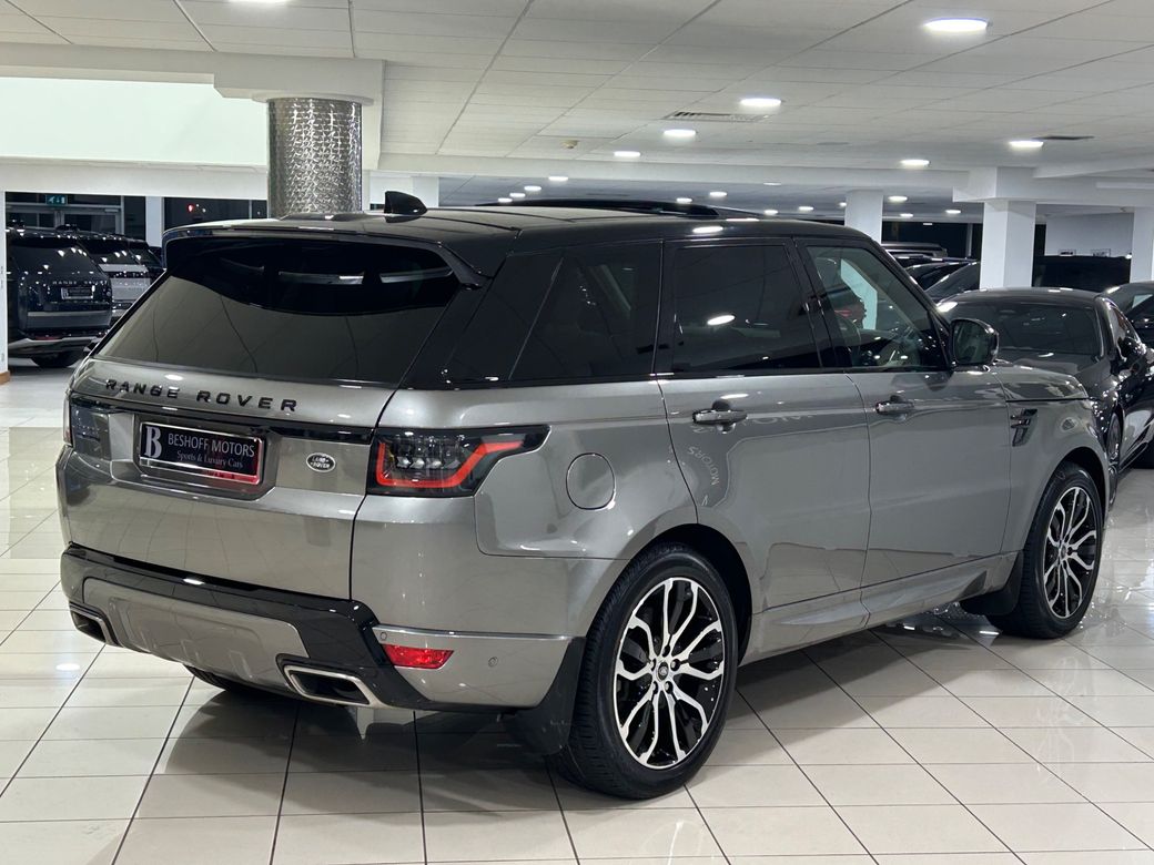 2019 Land Rover Range Rover Sport