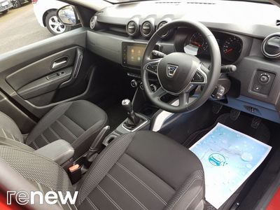 2022 Dacia Duster