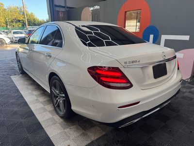 2017 Mercedes-Benz E Class