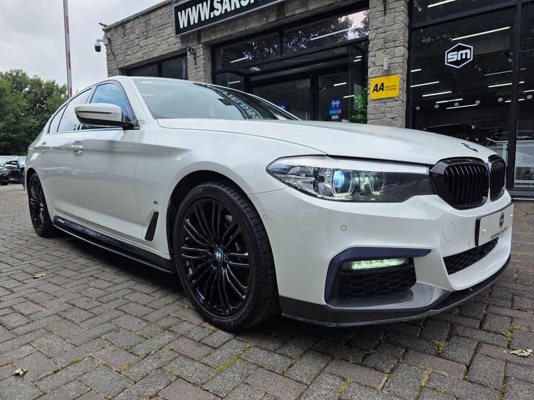 2018 BMW 5 Series