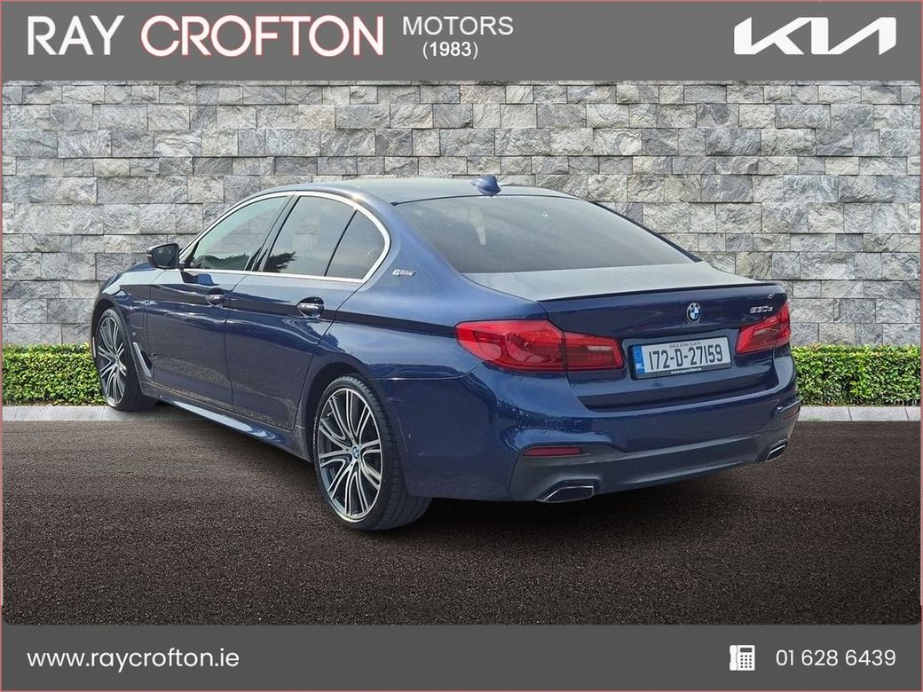 2017 BMW 5 Series