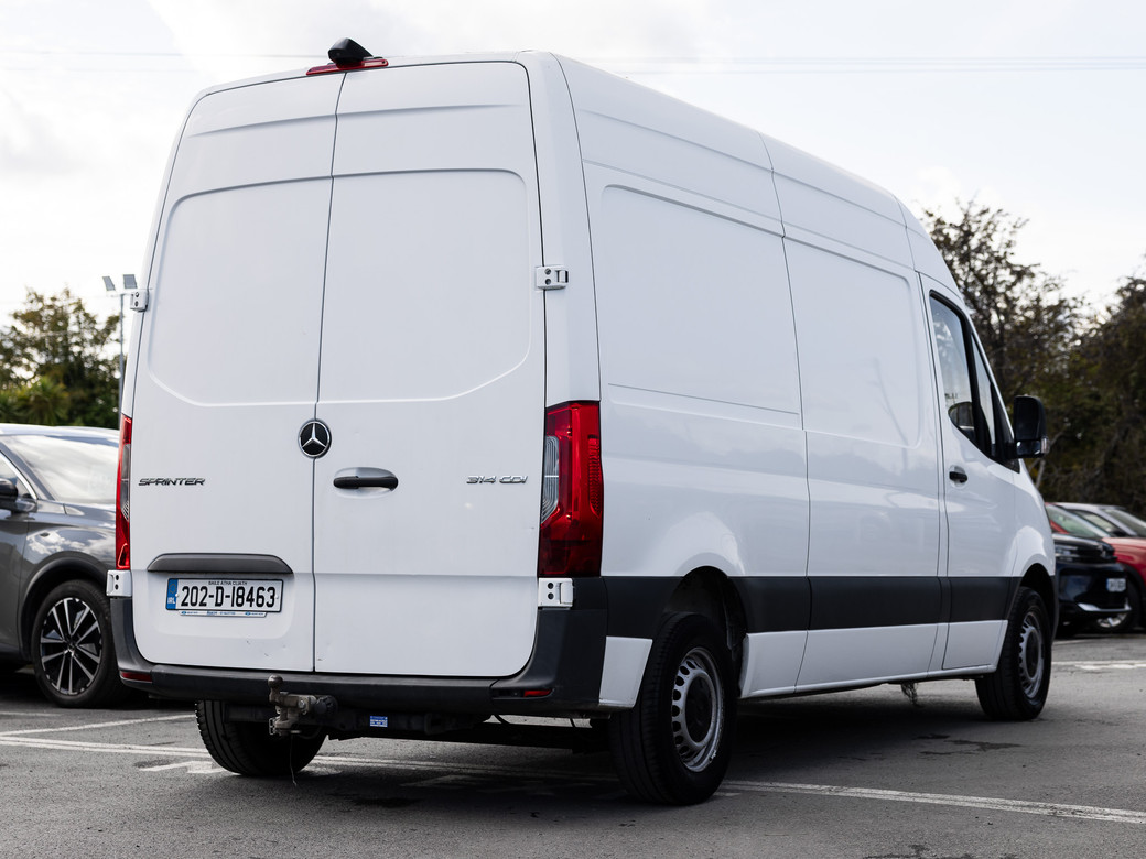 2020 Mercedes-Benz Sprinter