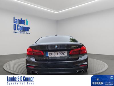 2019 BMW 5 Series