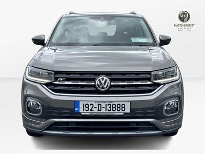 2019 Volkswagen T-Cross