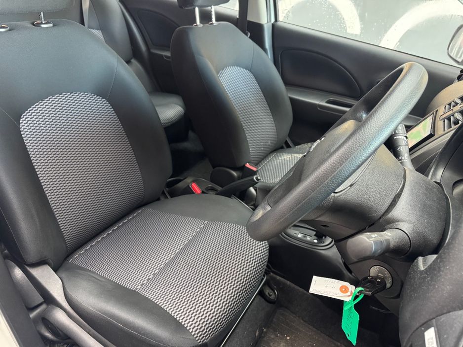 2019 Nissan March