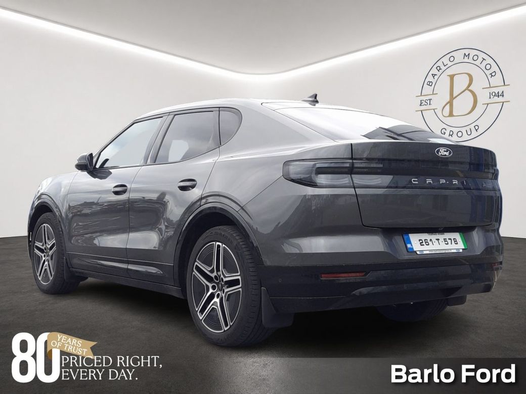 2026 Ford Capri