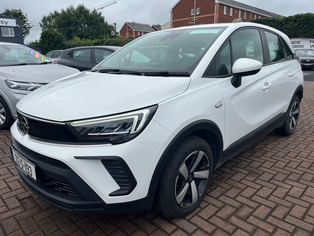 2021 Opel Crossland