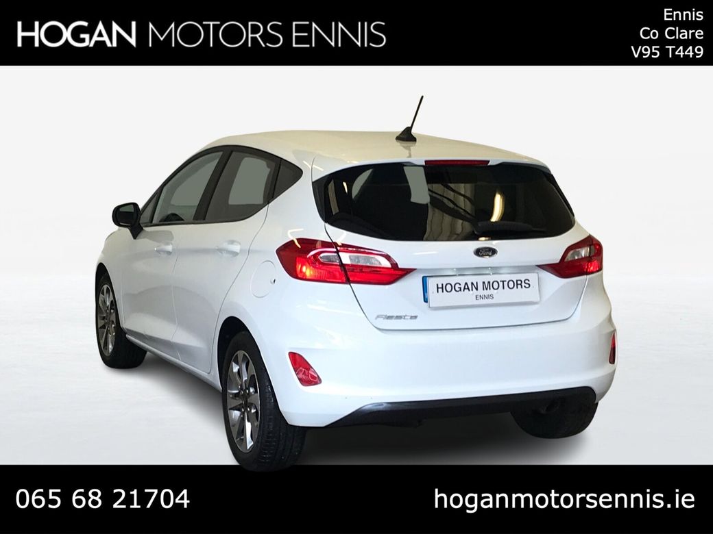 2021 Ford Fiesta