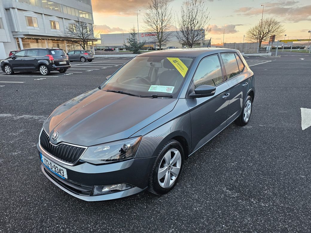 2017 Skoda Fabia