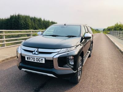2020 Mitsubishi L200