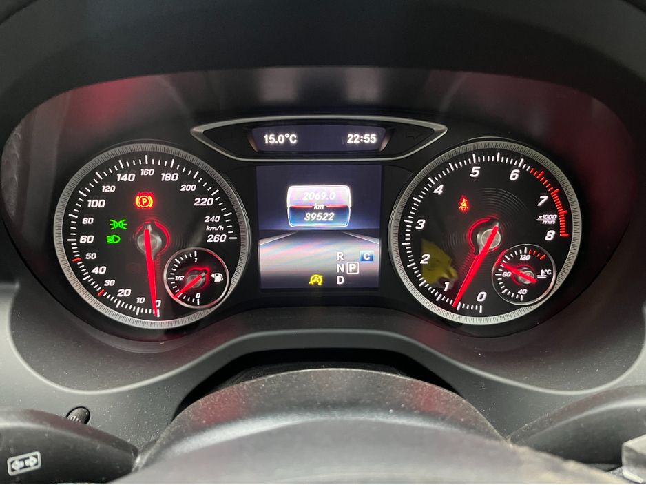 2017 Mercedes-Benz A Class