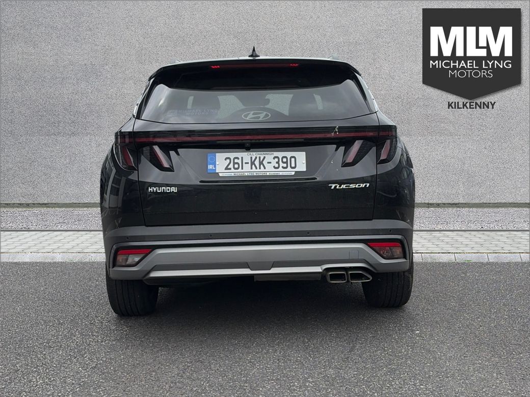 2026 Hyundai Tucson