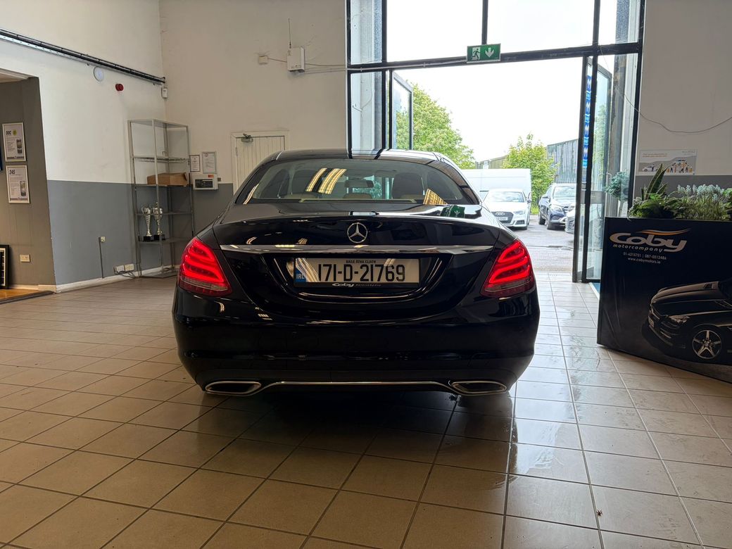 2017 Mercedes-Benz C Class