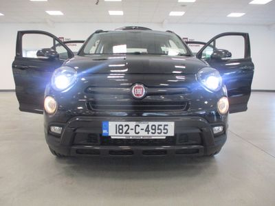 2018 Fiat 500X