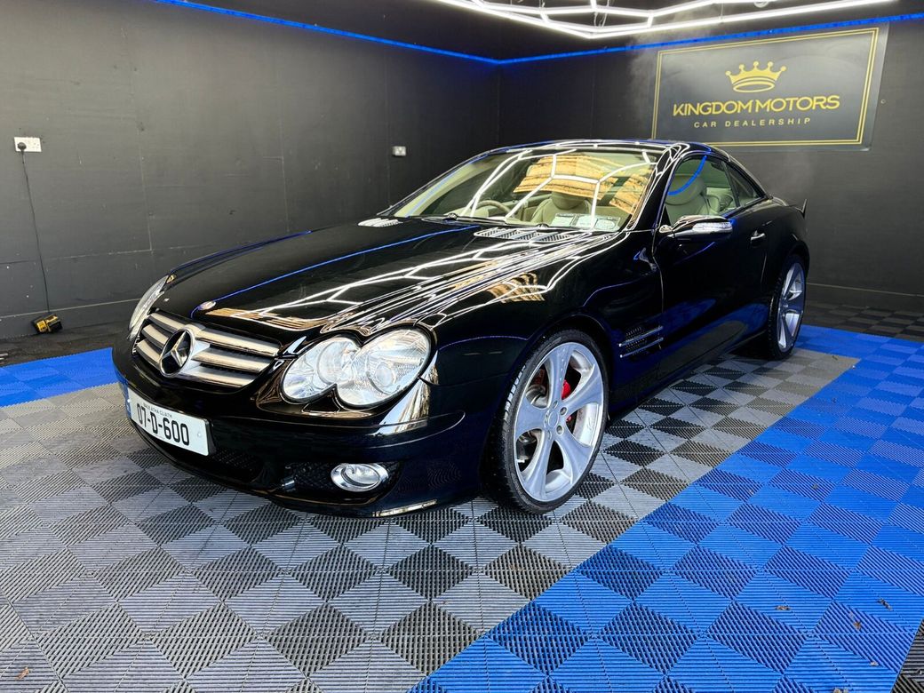 2007 Mercedes-Benz SL Class