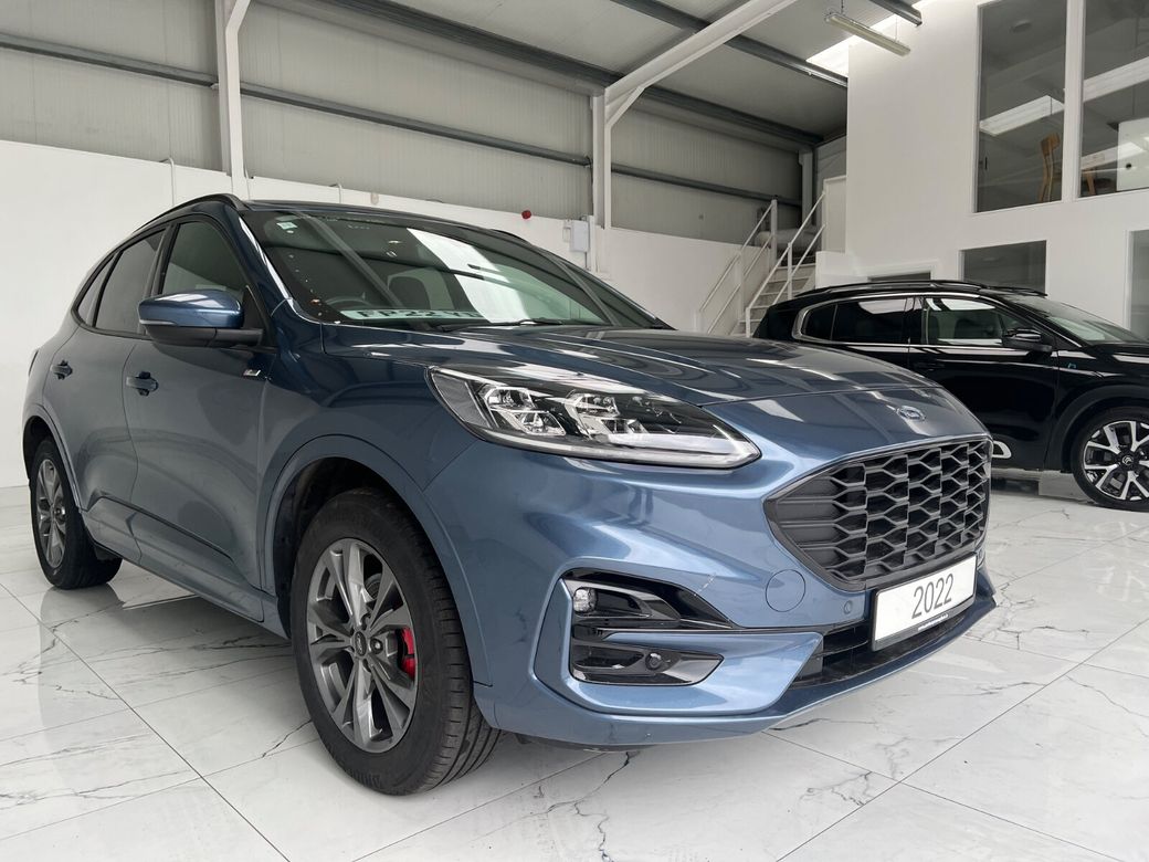2022 Ford Kuga