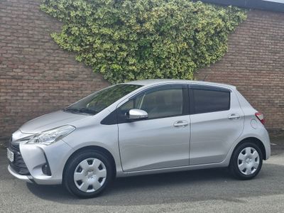 2018 Toyota Vitz