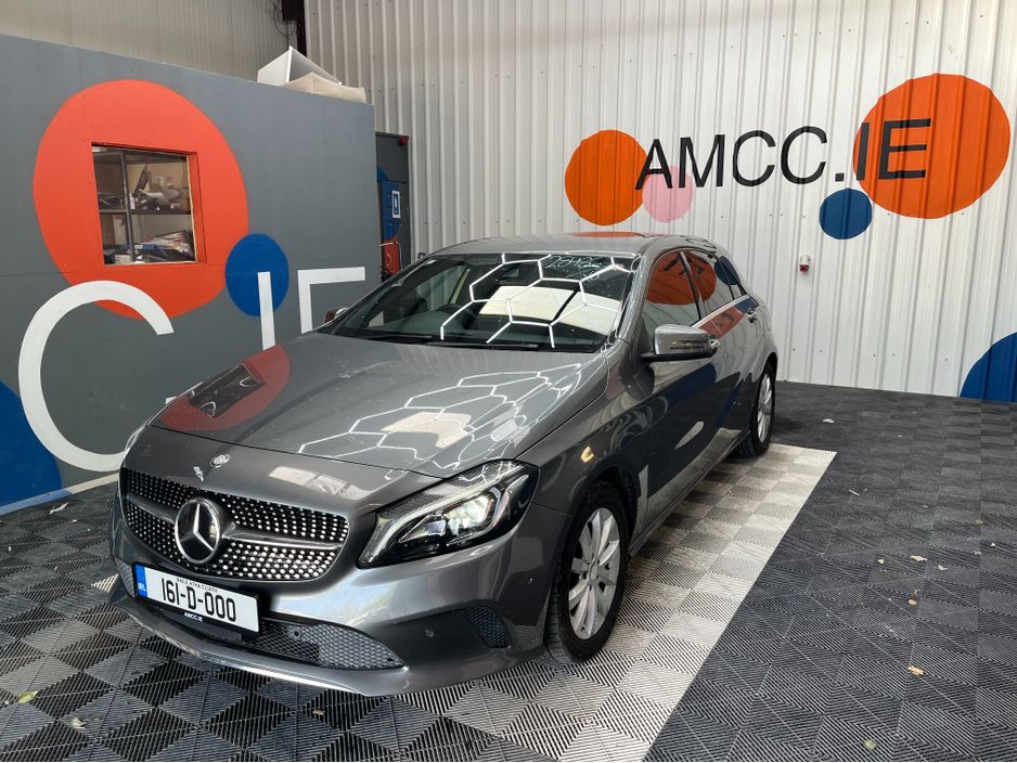 2016 Mercedes-Benz A Class