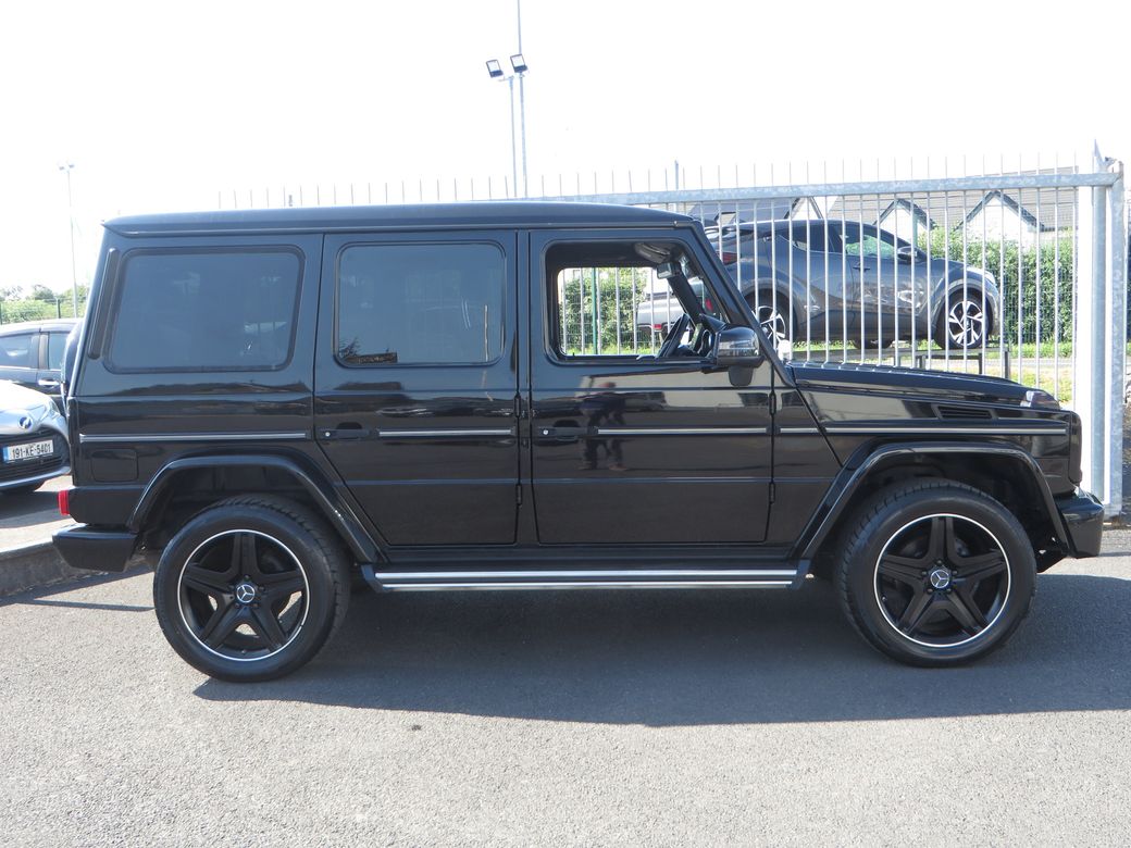 2018 Mercedes-Benz G Class