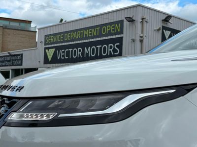 2022 Land Rover Range Rover Evoque