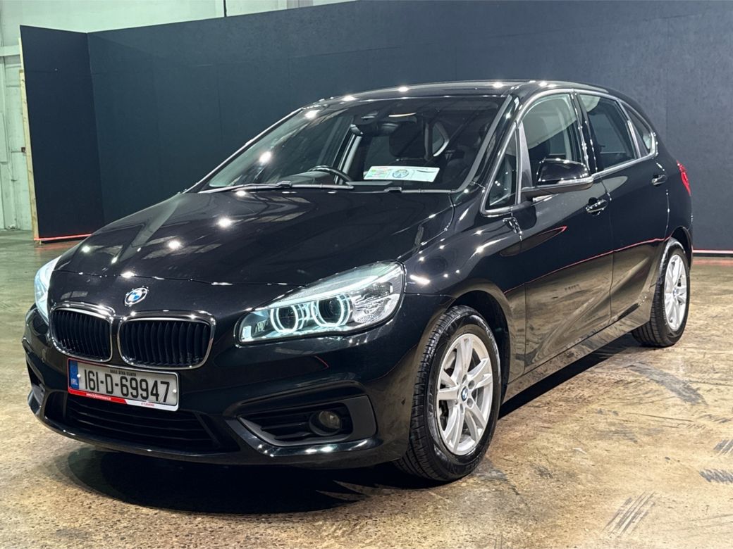 2016 BMW 218