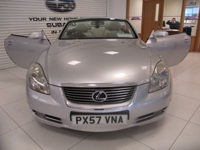 2007 Lexus SC
