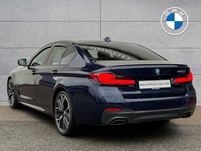 2022 BMW 5 Series