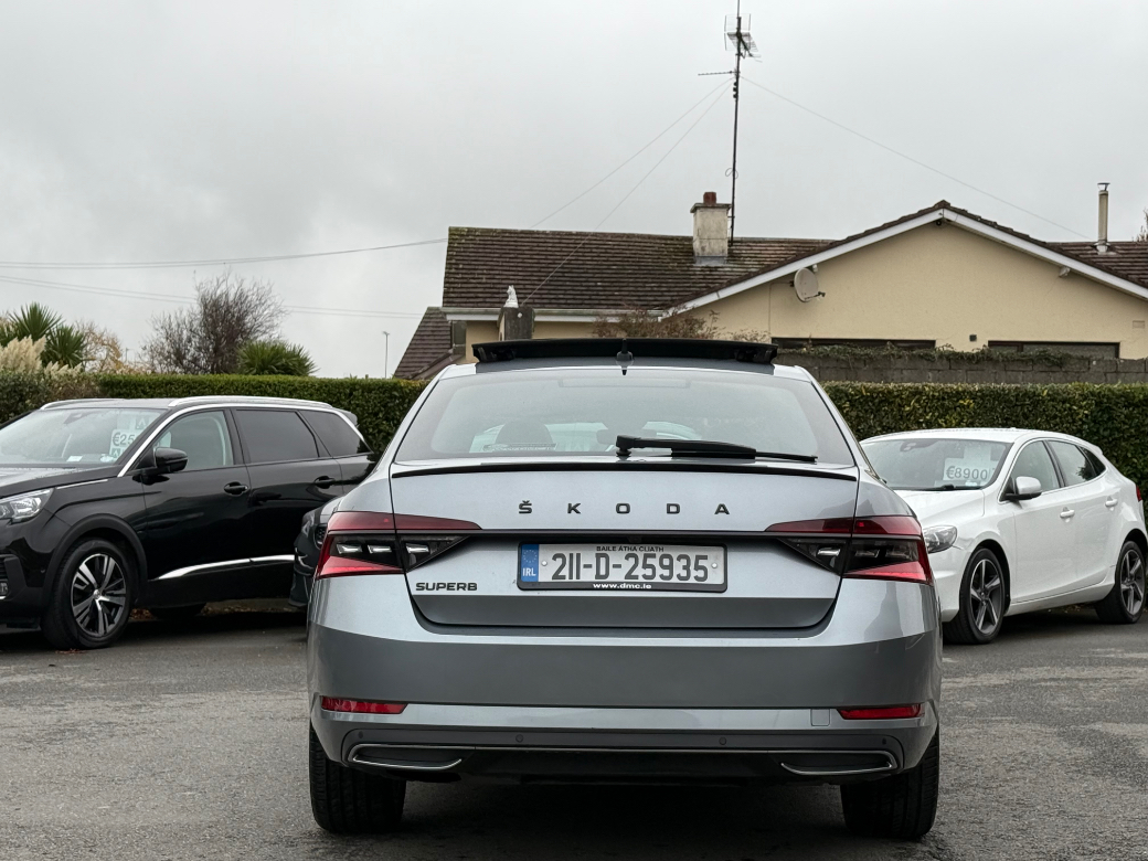 2021 Skoda Superb
