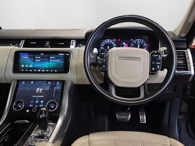 2020 Land Rover Range Rover Sport