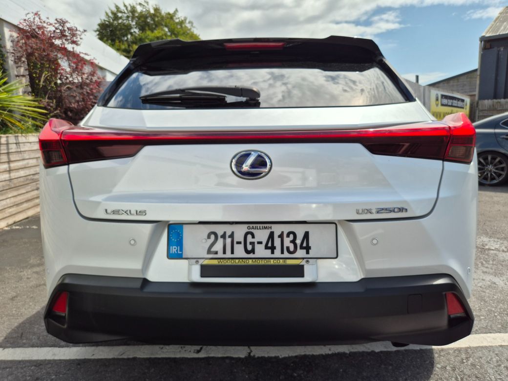 2021 Lexus UX 250H