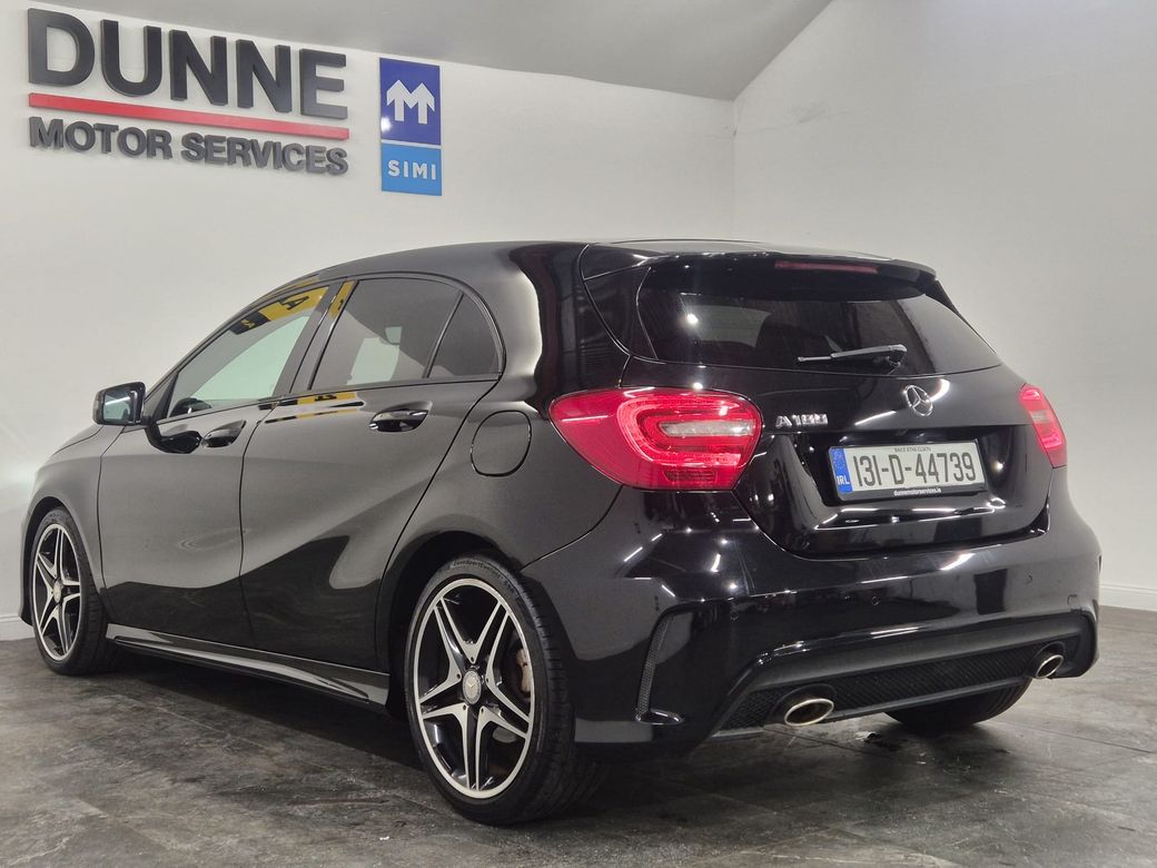2013 Mercedes-Benz A 180
