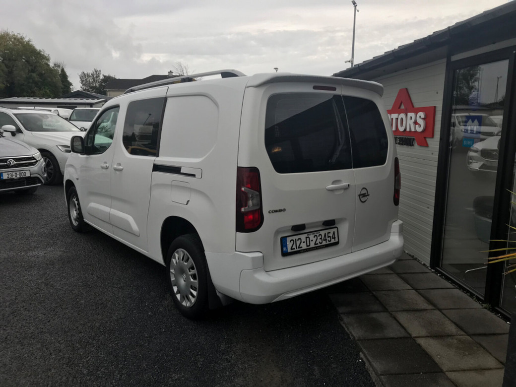 2021 Opel Combo