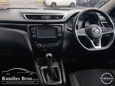 2018 Nissan Qashqai