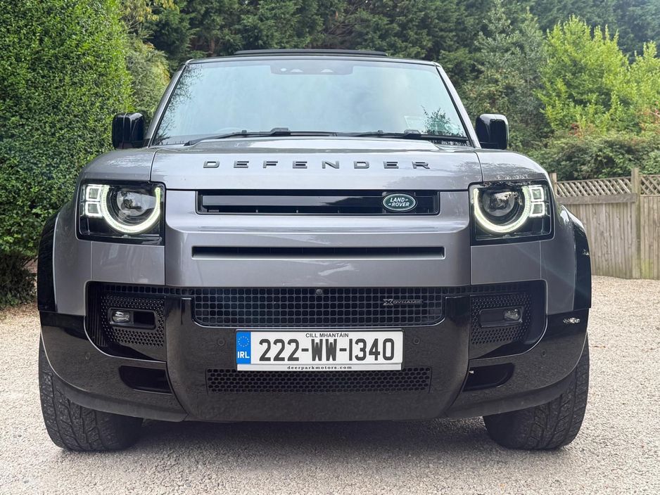 2022 Land Rover Defender
