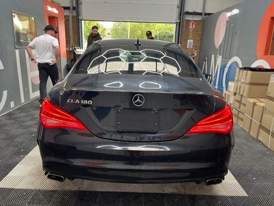 2016 Mercedes-Benz CLA Class