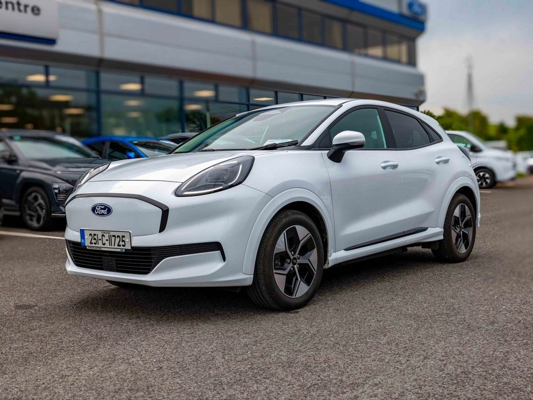 2025 Ford Puma