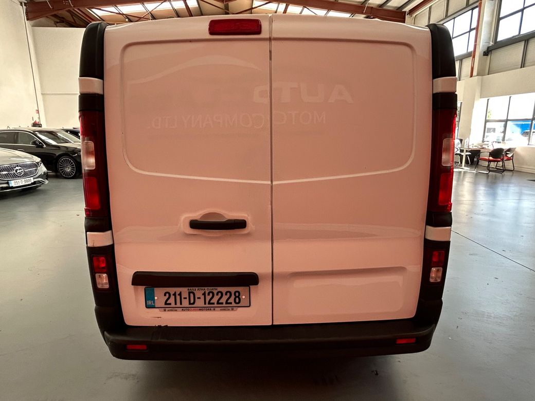 2021 Renault Trafic