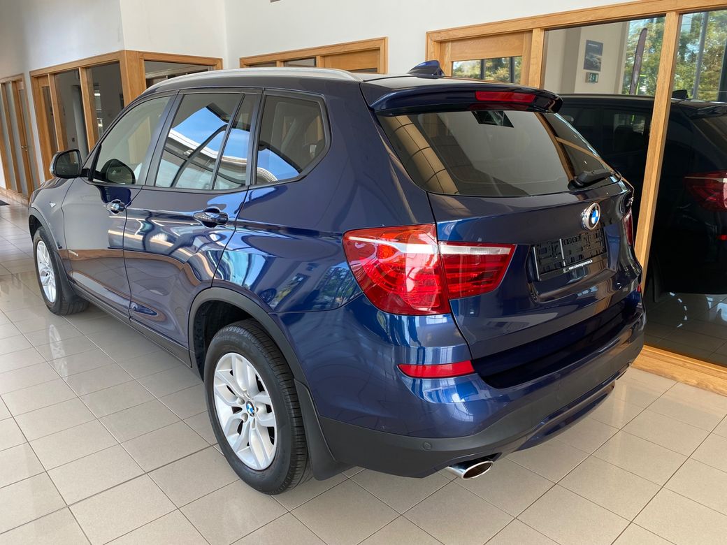 2018 BMW X3