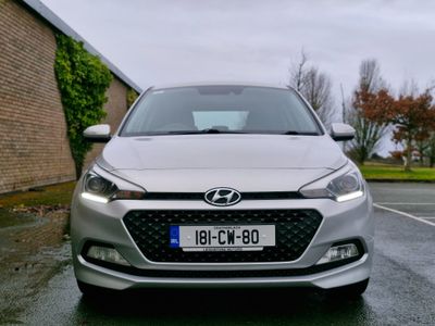 2018 Hyundai i20