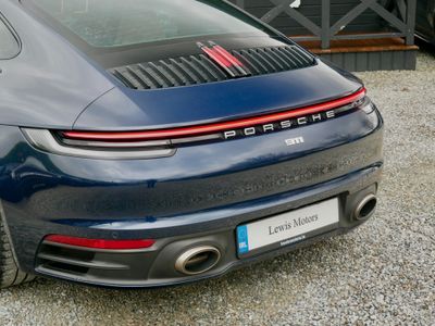 2022 Porsche 911