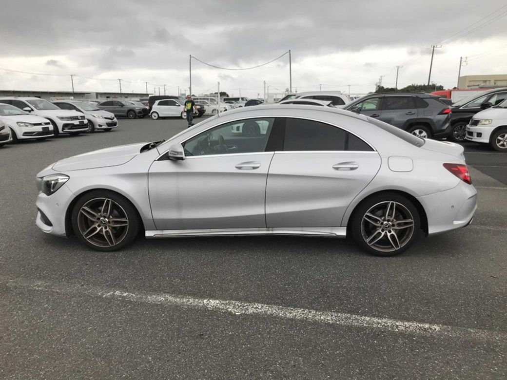 2018 Mercedes-Benz CLA Class