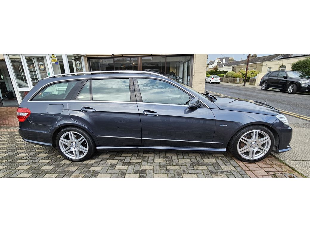 2012 Mercedes-Benz E Class