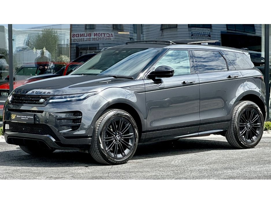 2026 Land Rover Range Rover Evoque