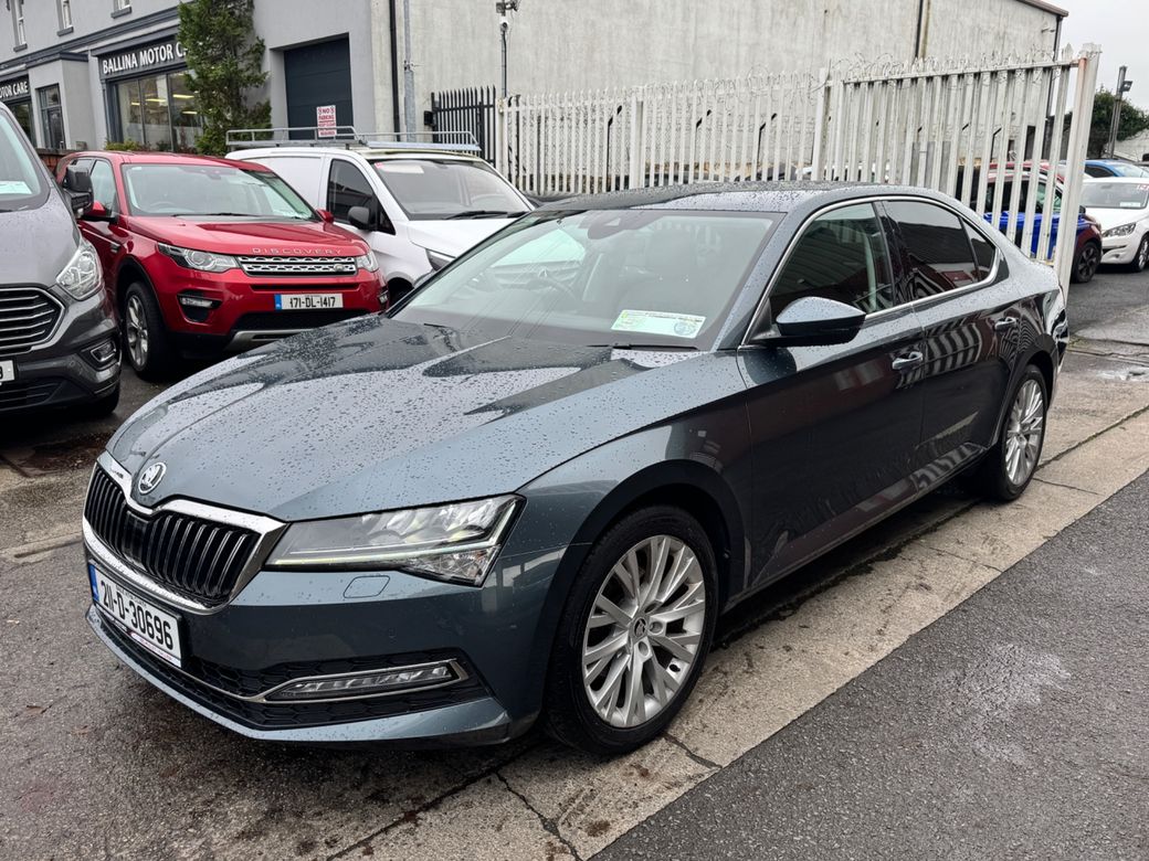 2021 Skoda Superb