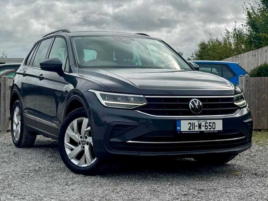 2021 Volkswagen Tiguan