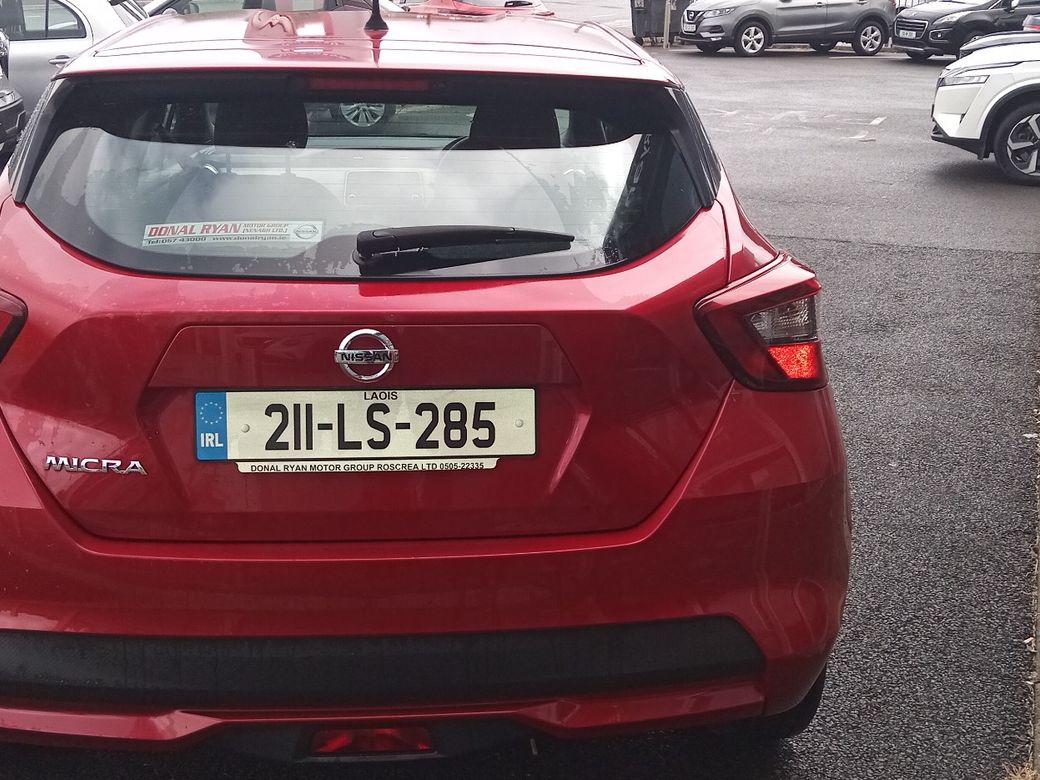 2021 Nissan Micra