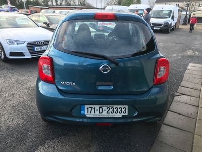 2017 Nissan Micra